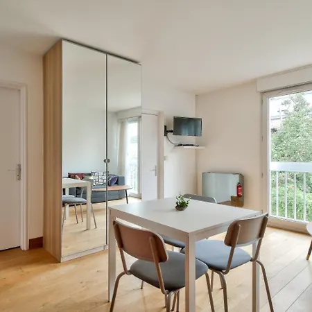 Appartamento Charmant T2 Proche De La Place D'italie