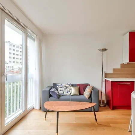 Apartment Charmant T2 Proche De La Place D'italie