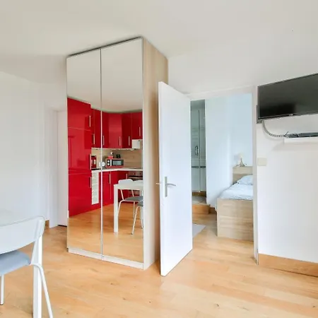 Apartment Charmant T2 Proche De La Place D'italie *