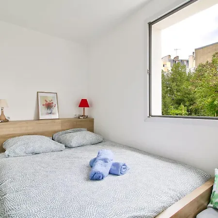 Apartment Charmant T2 Proche De La Place D'italie