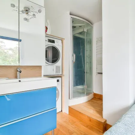 Apartment Charmant T2 Proche De La Place D'italie